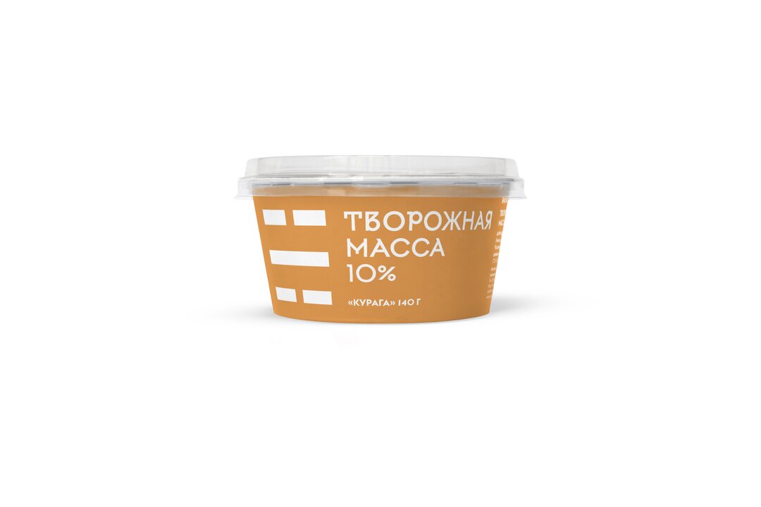 

Масса творожная Братья Чебурашкины с курагой 10% 140 г