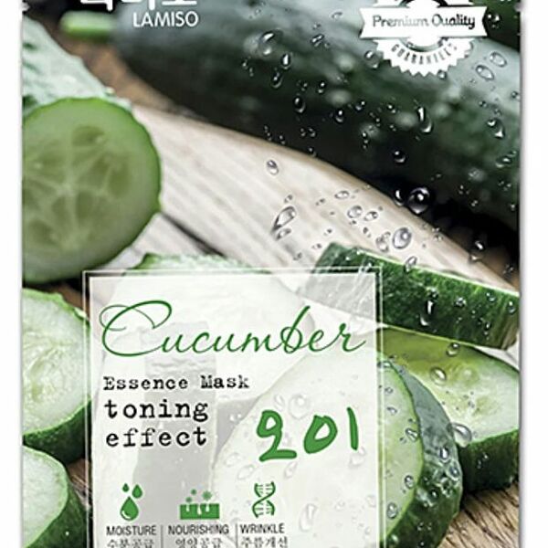 Маска для лица La Miso с экстрактом огурца 23 г