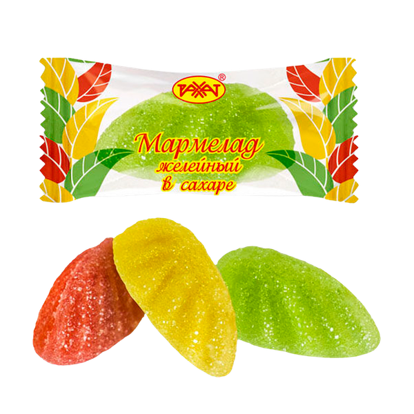 Мармелад Рахат желейный в сахаре кг