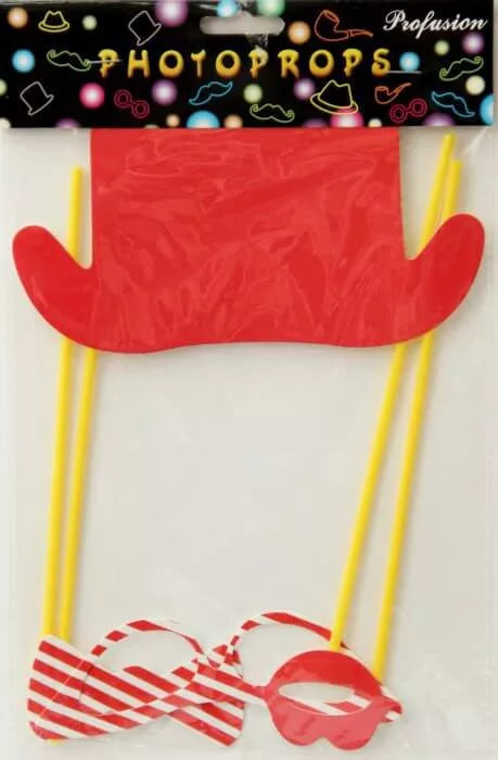 

Набор для вечеринок 39217/50 Красный