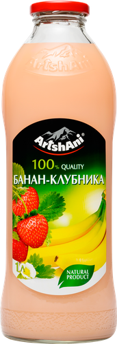 

Нектар ArtshAni банан-клубника 1 л