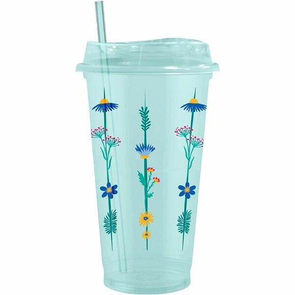 Стакан-тамблер Wowbottles 400 мл дизайн в ассортименте 1 шт.