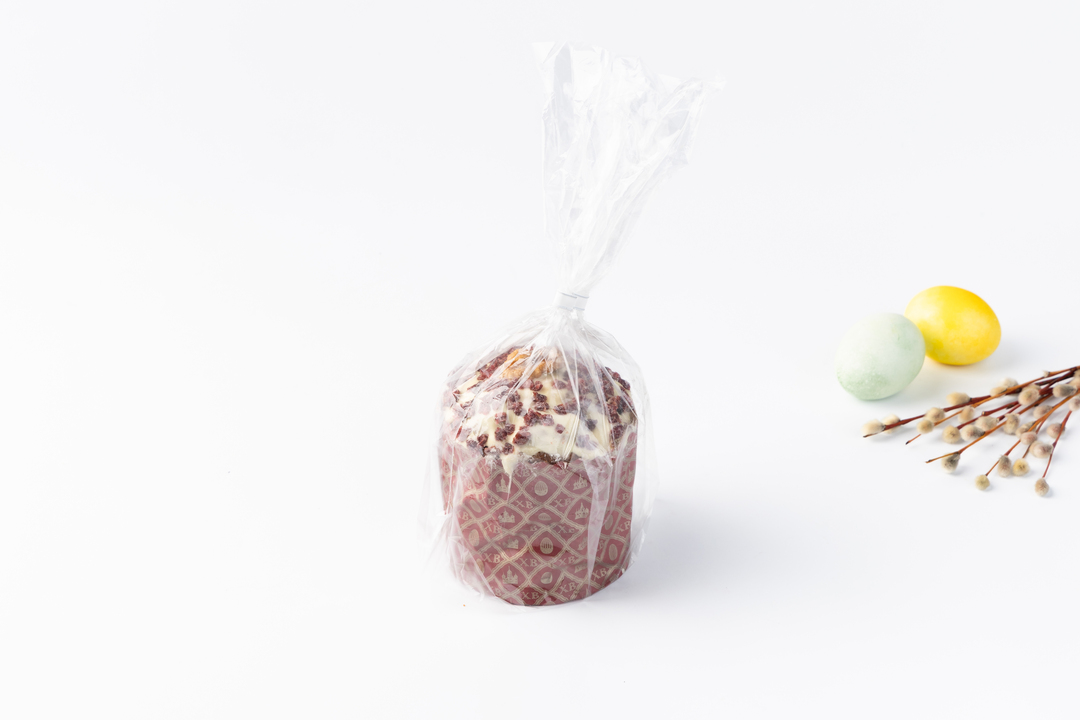 

Кулич ВкусВилл Домашний с изюмом и творогом 350 г