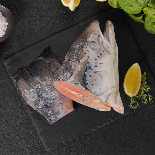 

Набор суповой из лососевых рыб мороженный до 800Г