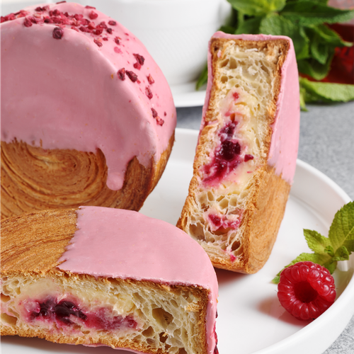 

Коин Лента Fresh с заварным кремом и малиновым конфитюром 110 г