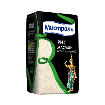 

Крупа Мистраль Рис Жасмин 500 г