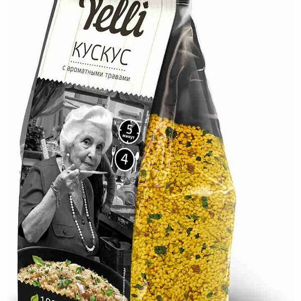Кускус Yelli с ароматными травами 250 г