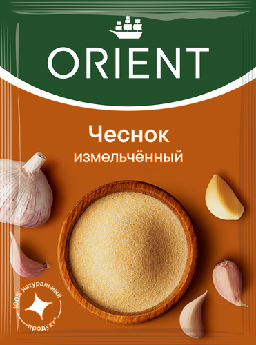 

Чеснок гранулированный Orient 12 г