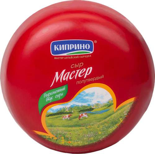 

Сыр Киприно Мастер 50% вес