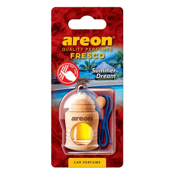 Ароматизатор для автомобиля жидкий Areon Summer dream подвесной 4 мл