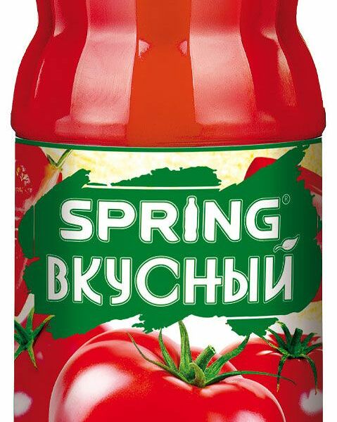 Сок Вкусный Томат с мякотью 1 л