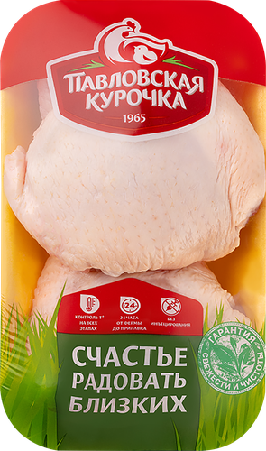

Бедро куриное Павловская курочка с частью спинки вес