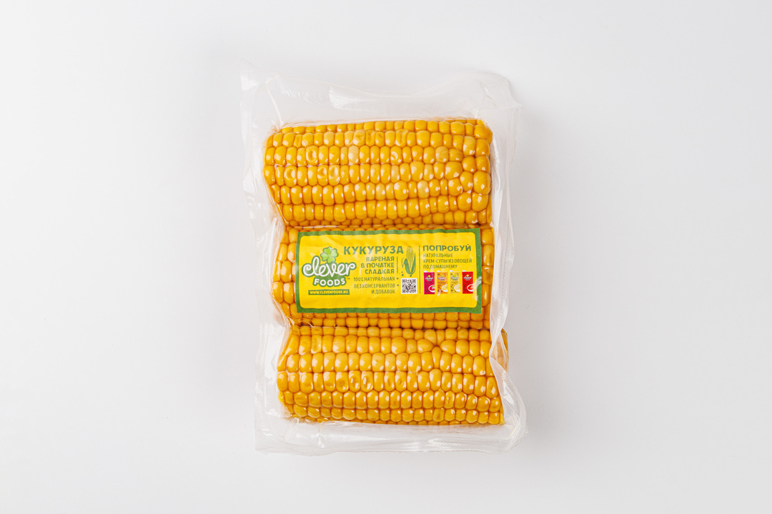 

Кукуруза отварная, ВкусВилл