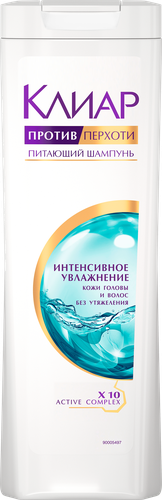 

Шампунь для волос Клиар/Clear Против перхоти интенсивное увлажнение 400 мл дизайн упаковки в ассортименте