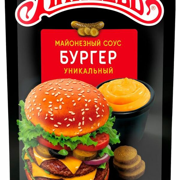 Соус майонезный Махеевъ Бургер 50.5 % 200 г