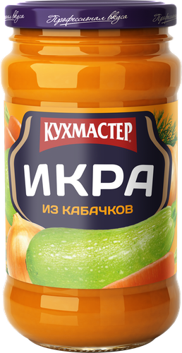

Икра Кухмастер из кабачков 385 г