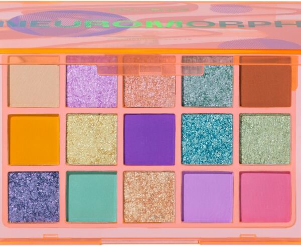 Палетка теней для век Influence Beauty Neuromorph