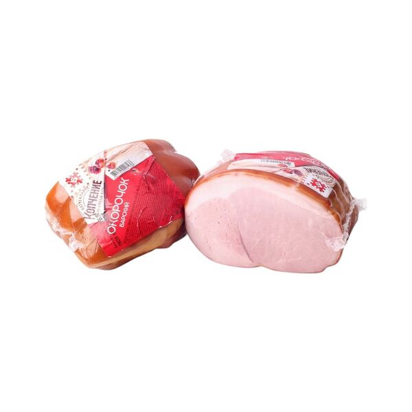 Продукт из мяса свин ОКОРОЧОК БАРСКИЙ мякотн. к/в вак.уп. порц. нар. Брестский МК