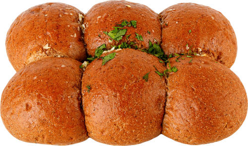 

Пампушка ржаная Лента Fresh с чесноком и зеленью 280 г