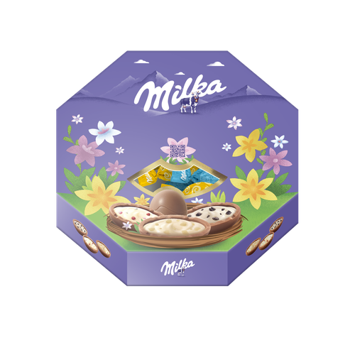 

Набор фигурного шоколада молочного Milka 94.5 г