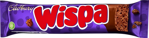 

Шоколадный батончик Wispa Cadbury Bitsa Bar 36 г