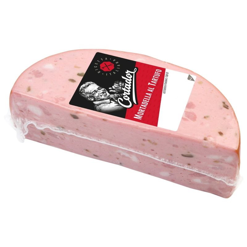 

Колбаса Cortador Mortadella Al Tartufo варёная категории А 300 г