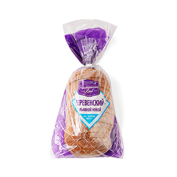 

Батон Ремесленный хлеб Деревенский с льняной мукой 350 г