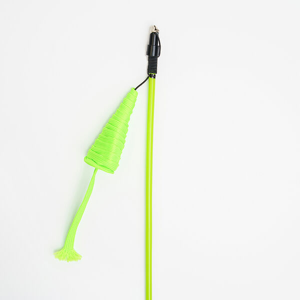 Игрушка-дразнилка для кошек Pet Hobby Neon Мышка-Милка