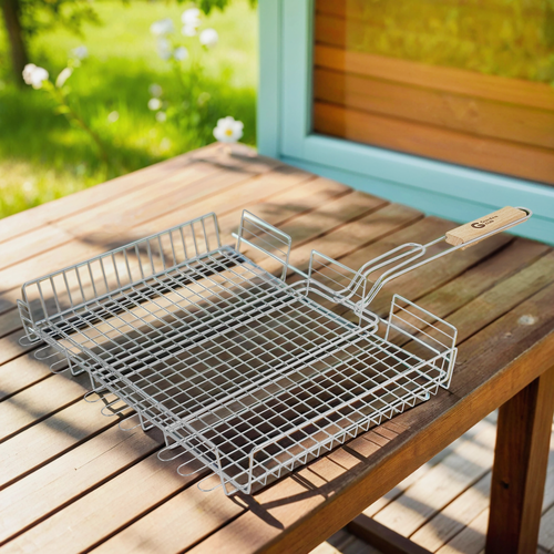 

Решетка для мяса GIARDINO CLUB 66х42х6,5см XXL, Арт. LTA-61/HD42013