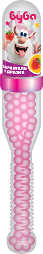 

Карамель леденцовая Sweet Bar Буба на палочке в ассортименте 1 шт
