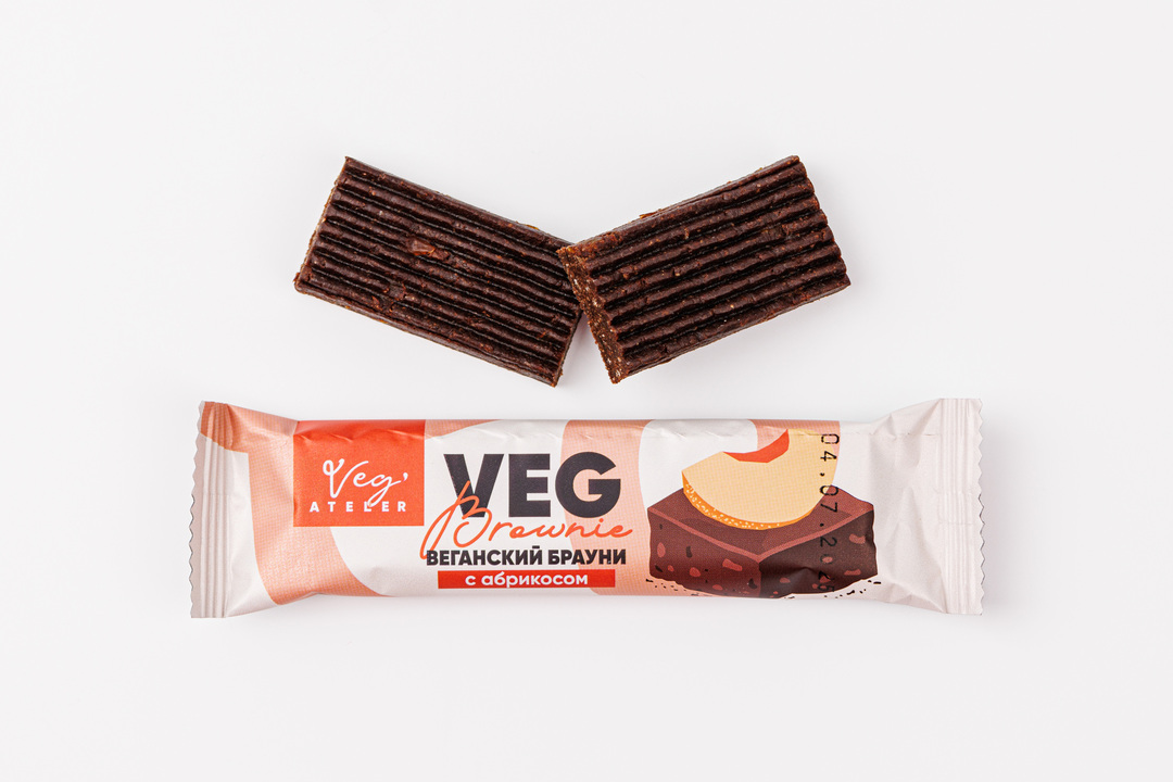 

Брауни веганский ВкусВилл с абрикосом 30 г