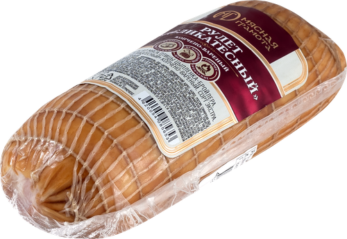 

Рулет копчено-вареный Мясная грамота Деликатесный куриный 300 г