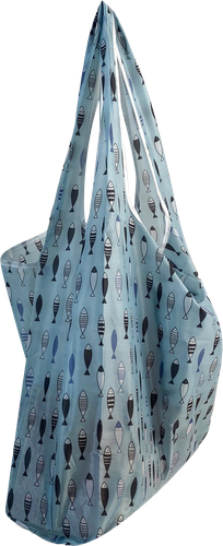 

Сумка хозяйственная складная ЛЕНТА 42х40х15см