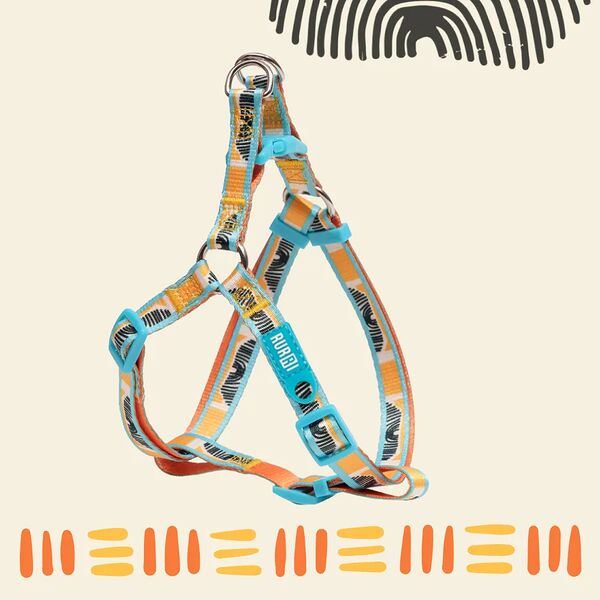 Шлейка Rurri Step-in Саванна 15 мм x 45-63 см