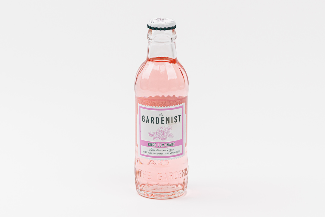 

Напиток The Gardenist Rose Lemonade газированный розовый лимонад 0.2 л