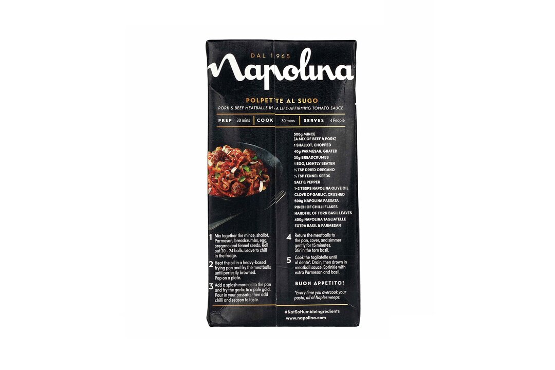 

Томаты Napolina протертые 500 г