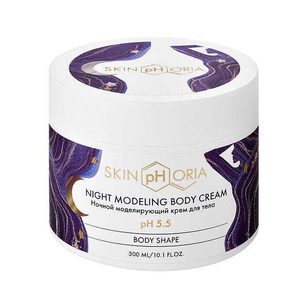 Крем для тела Skinphoria Body shape моделирующий ночной 300 мл