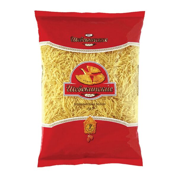 Макаронные изделия Шебекинские Вермишелька №111 450 г