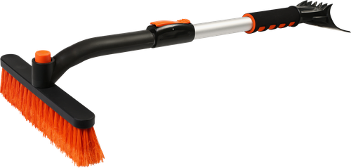 

Щетка для чистки снега ЛЕНТА с телескопической ручкой 73–100см, со скребком