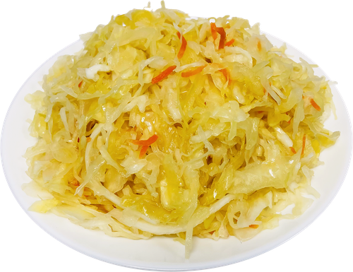 

Капуста квашеная Ергачинские разносолы с морковью вес