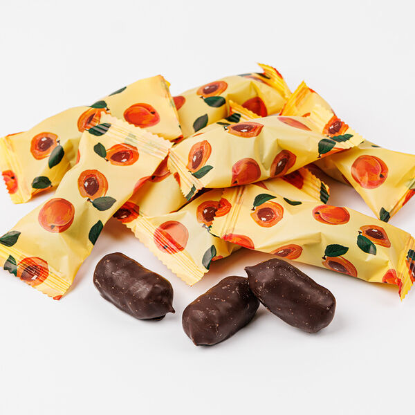 Курага в темном шоколаде вес