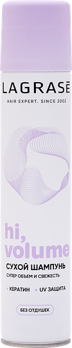 Шампунь сухой La Grase Hi Volume Без отдушек, 200 мл