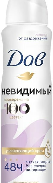 Дезодорант-антиперспирант Дав невидимый 150мл