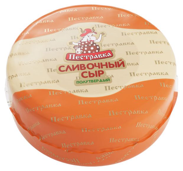 

Сыр полутвердый Пестравка Сливочный 50% вес