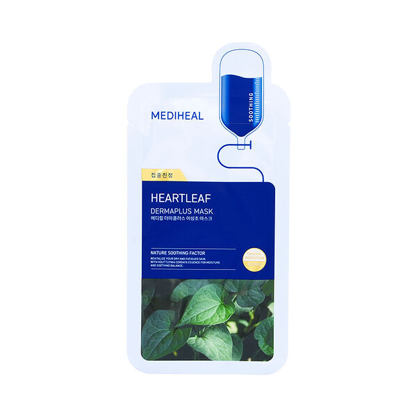 Маска для лица Mediheal Dermaplus с экстрактом хауттюйнии 22 мл