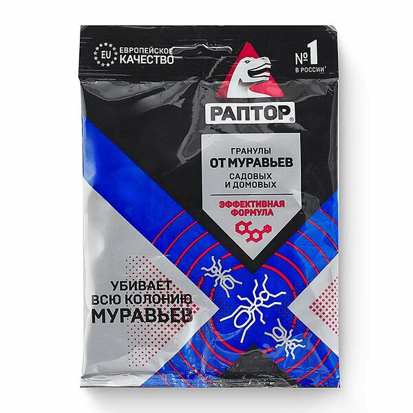 Средство от муравьев Раптор 100 г