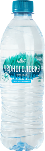 

Вода артезианская Черноголовка негазированная 0.5 л