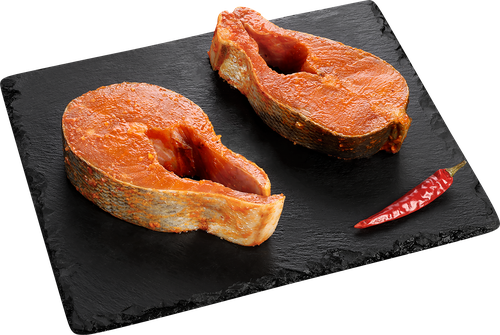 

Кета Лента Fresh в маринаде стейк весовая