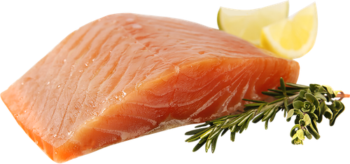 

Лосось Атлантический слабосоленый Лента Fresh филе фасованный весовой