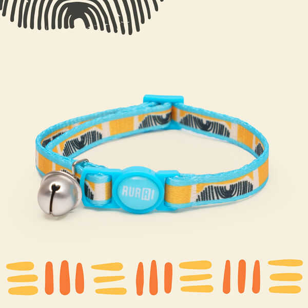 Ошейник для кошек Rurri Саванна 10 мм x 30 см